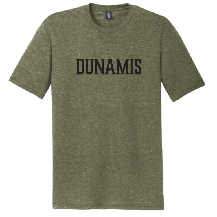 Dunamis T-Shirt - Military Green Frost