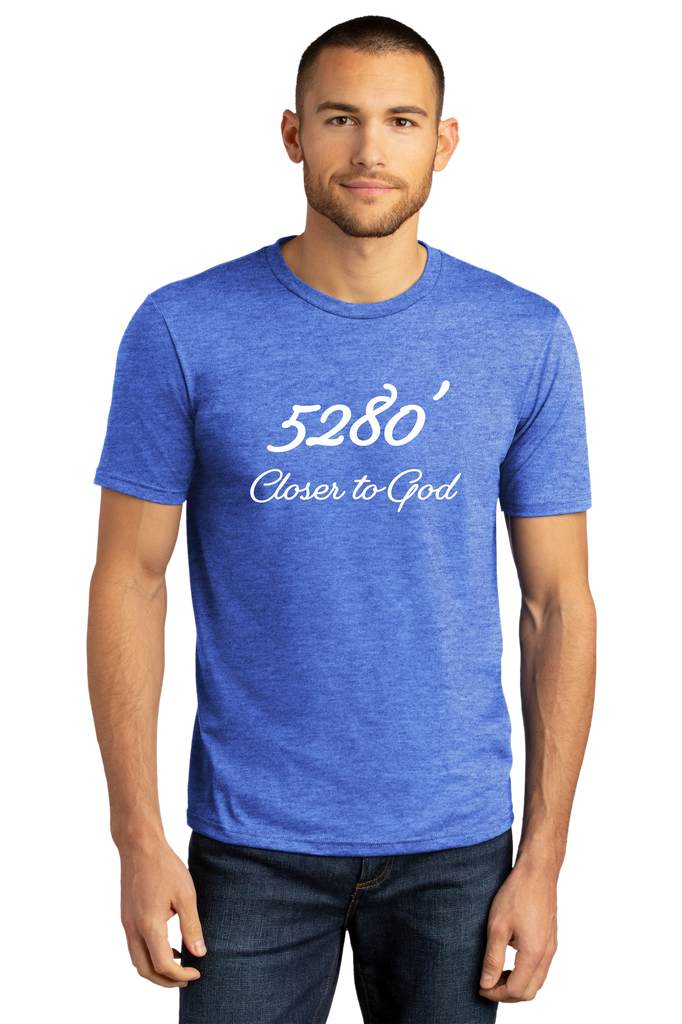 A Royal Frost tee shirt with white text on the front.