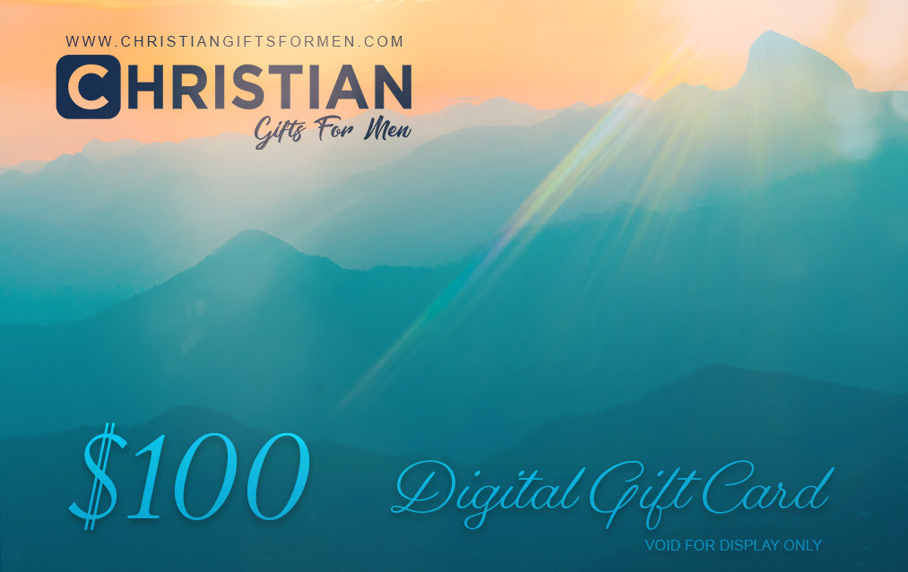 Christian Gifts For Men Gift Cards $100